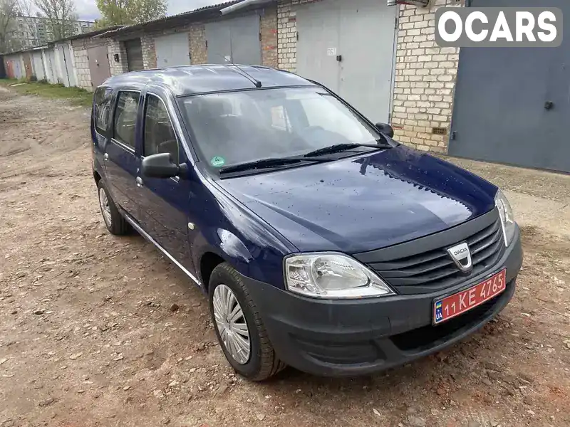 Универсал Dacia Logan MCV 2009 null_content л. Ручная / Механика обл. Сумская, Конотоп - Фото 1/18