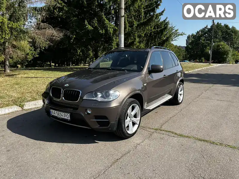 Позашляховик / Кросовер BMW X5 2011 2.99 л. Автомат обл. Київська, Гостомель - Фото 1/16