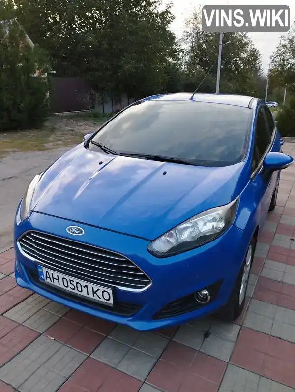 Хетчбек Ford Fiesta 2013 1 л. Ручна / Механіка обл. Донецька, Краматорськ - Фото 1/8