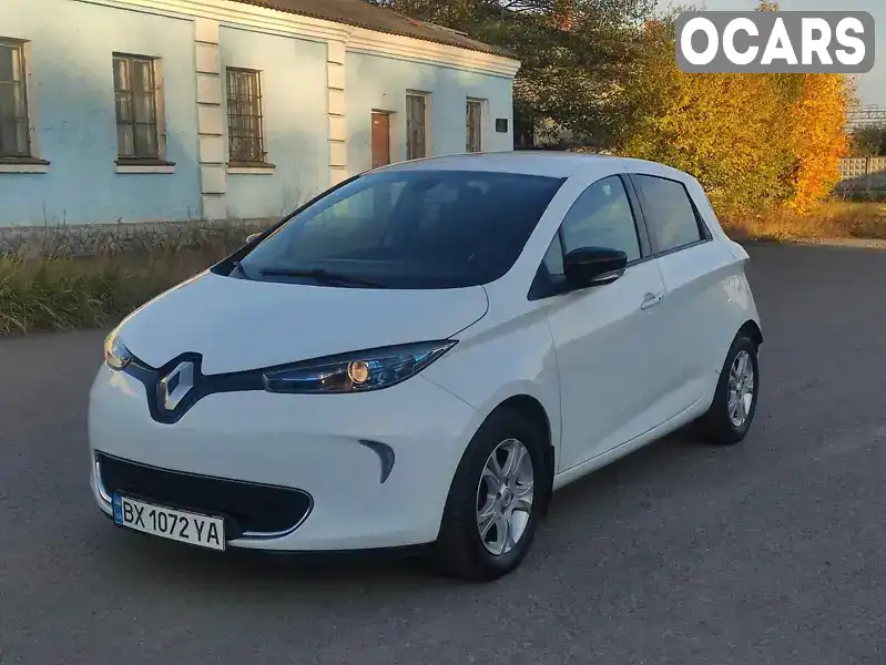 Хэтчбек Renault Zoe 2018 null_content л. Автомат обл. Хмельницкая, Хмельницкий - Фото 1/21