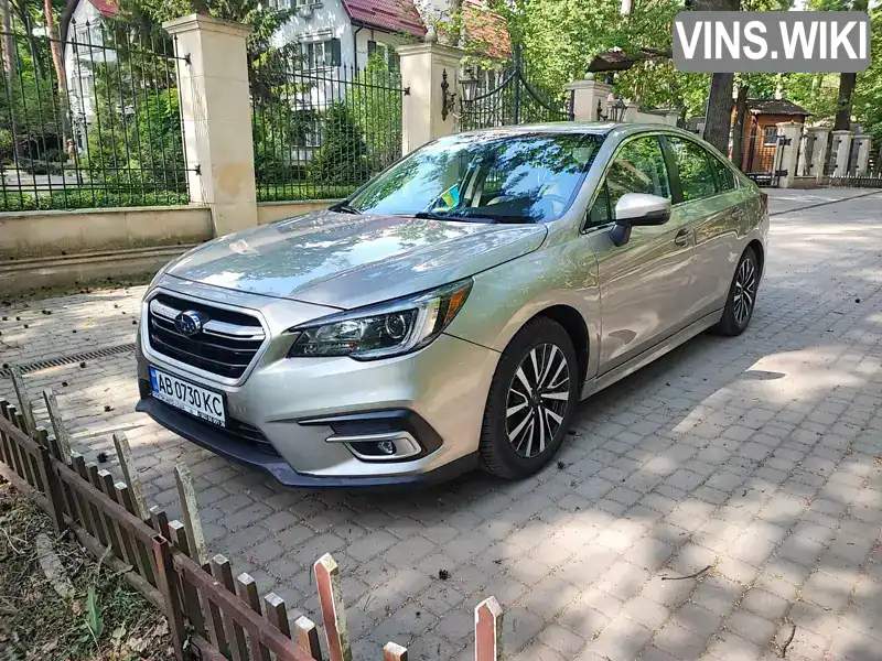 Седан Subaru Legacy 2018 2.5 л. Варіатор обл. Вінницька, Вінниця - Фото 1/21