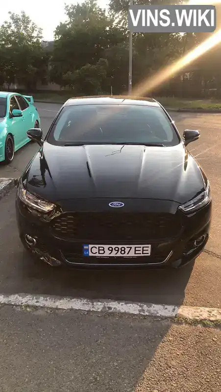 Седан Ford Fusion 2015 2 л. Автомат обл. Київська, Київ - Фото 1/21