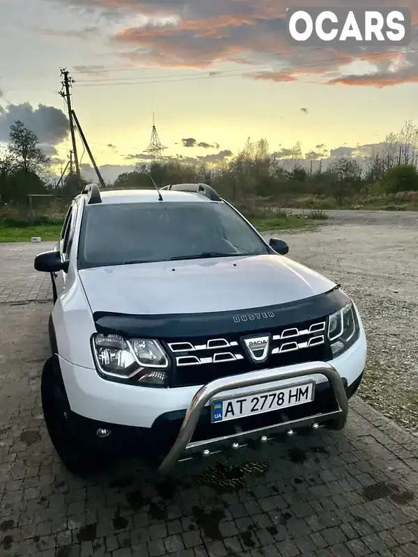 Позашляховик / Кросовер Dacia Duster 2014 1.6 л. Ручна / Механіка обл. Івано-Франківська, Калуш - Фото 1/13