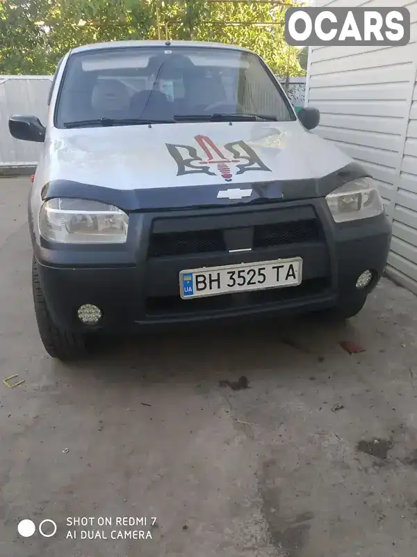 Позашляховик / Кросовер Chevrolet Niva 2005 1.69 л. Ручна / Механіка обл. Одеська, Подільськ (Котовськ) - Фото 1/17