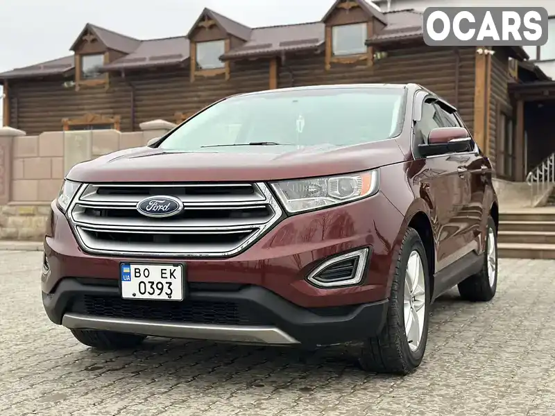 Позашляховик / Кросовер Ford Edge 2016 2 л. Автомат обл. Тернопільська, Тернопіль - Фото 1/21