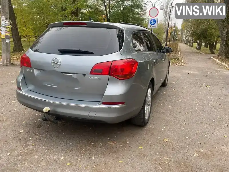 Універсал Opel Astra 2014 1.6 л. Ручна / Механіка обл. Дніпропетровська, Межова - Фото 1/12