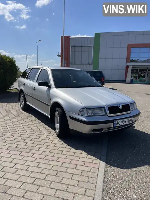 Універсал Skoda Octavia 2000 1.6 л. Ручна / Механіка обл. Закарпатська, Виноградів - Фото 1/7