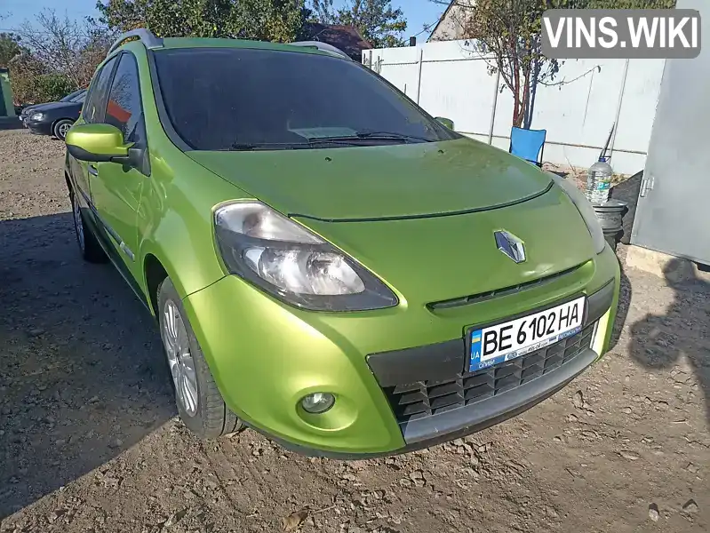 Хетчбек Renault Clio 2009 1.2 л. Ручна / Механіка обл. Миколаївська, Нова Одеса - Фото 1/10