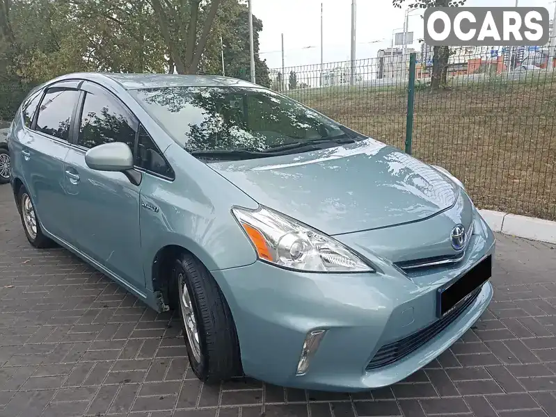 Универсал Toyota Prius v 2014 1.8 л. Вариатор обл. Киевская, Киев - Фото 1/17