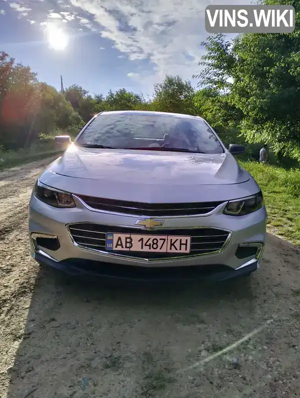 Седан Chevrolet Malibu 2016 1.49 л. Автомат обл. Вінницька, Вінниця - Фото 1/15