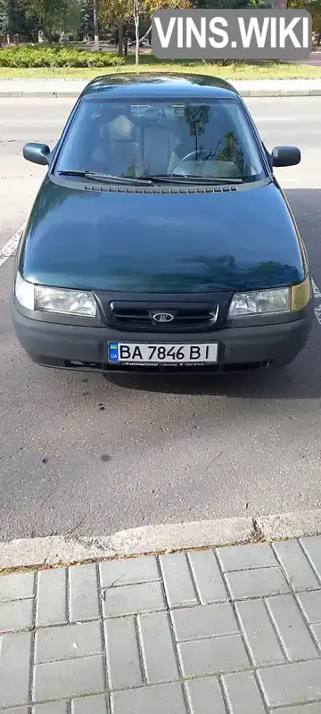 Седан ВАЗ / Lada 2110 2002 1.5 л. Ручна / Механіка обл. Кіровоградська, Кропивницький (Кіровоград) - Фото 1/10