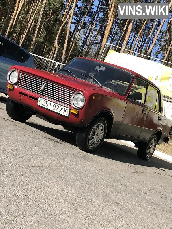 Седан ВАЗ / Lada 2101 1980 1.29 л. Ручна / Механіка обл. Харківська, Харків - Фото 1/17