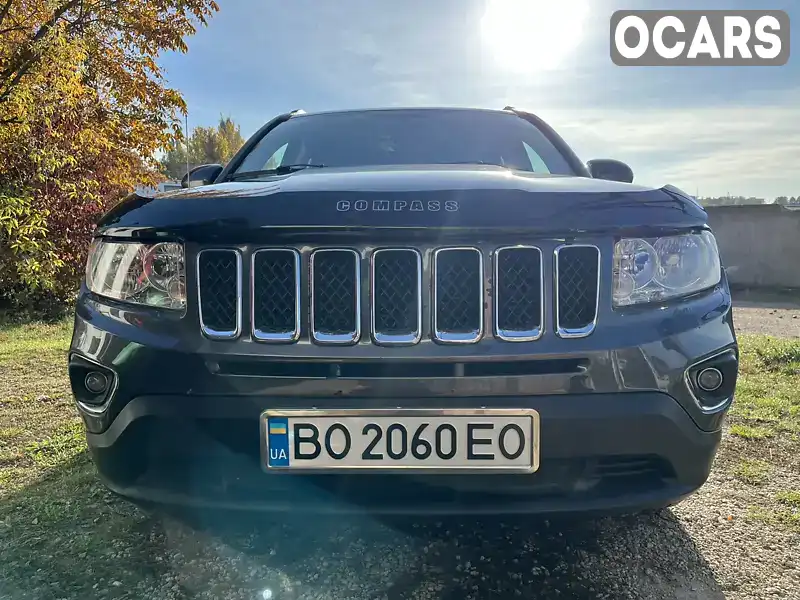 Позашляховик / Кросовер Jeep Compass 2017 2.36 л. Автомат обл. Тернопільська, Тернопіль - Фото 1/18