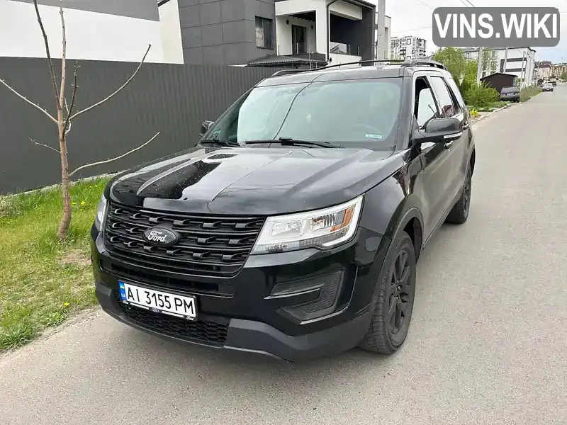 Позашляховик / Кросовер Ford Explorer 2018 3.7 л. Автомат обл. Київська, Софіївська Борщагівка - Фото 1/21