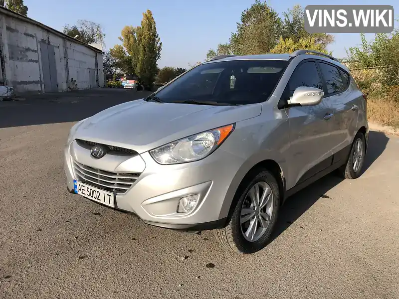 Позашляховик / Кросовер Hyundai Tucson 2013 2.4 л. Автомат обл. Дніпропетровська, Кривий Ріг - Фото 1/13