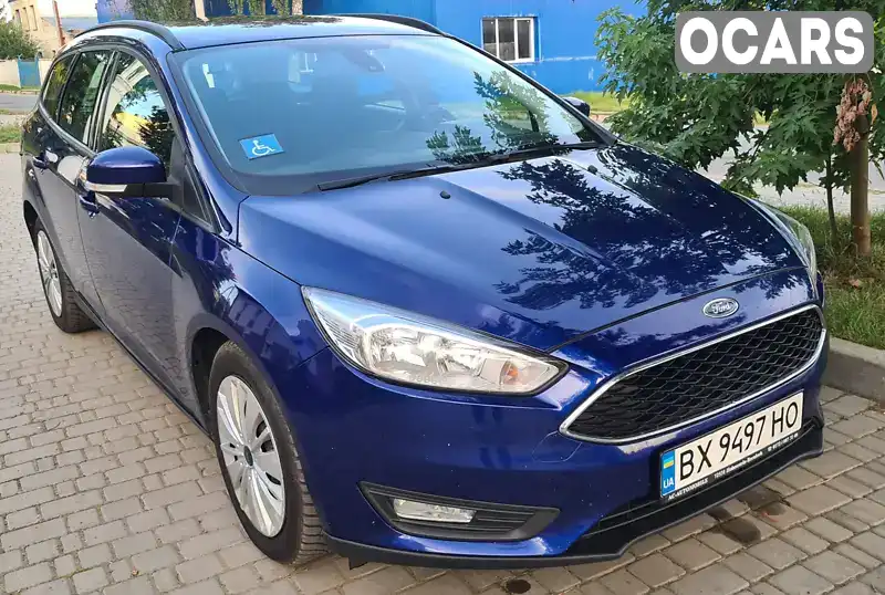 Універсал Ford Focus 2016 1.5 л. Ручна / Механіка обл. Рівненська, Острог - Фото 1/8