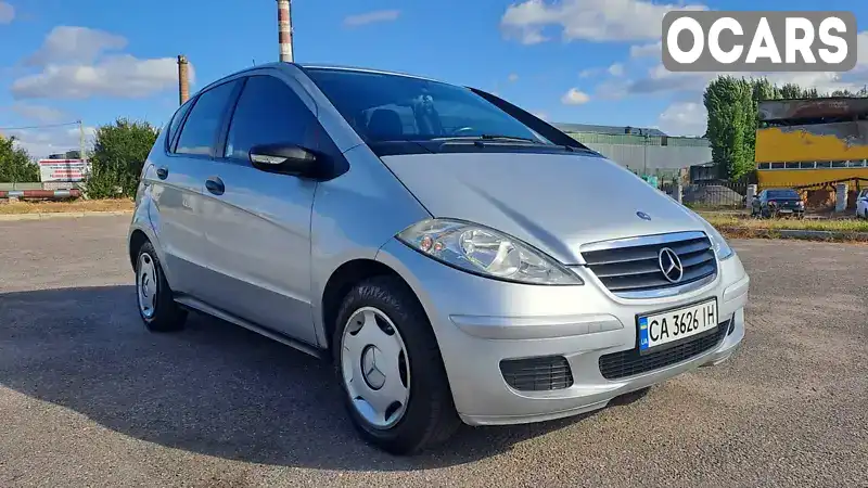 Хэтчбек Mercedes-Benz A-Class 2005 1.5 л. Автомат обл. Черкасская, Черкассы - Фото 1/10