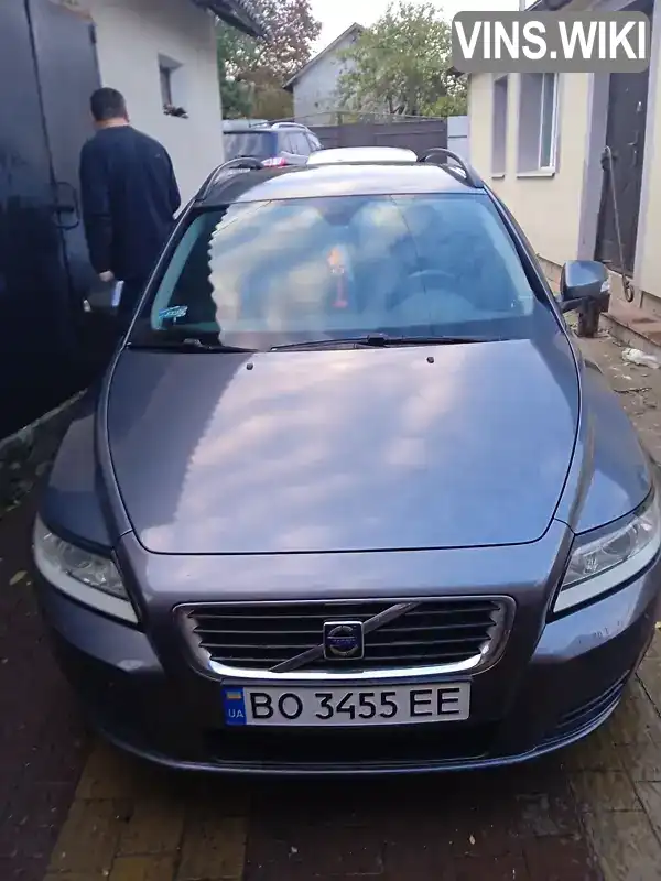 Універсал Volvo V50 2010 1.6 л. Ручна / Механіка обл. Тернопільська, Тернопіль - Фото 1/21