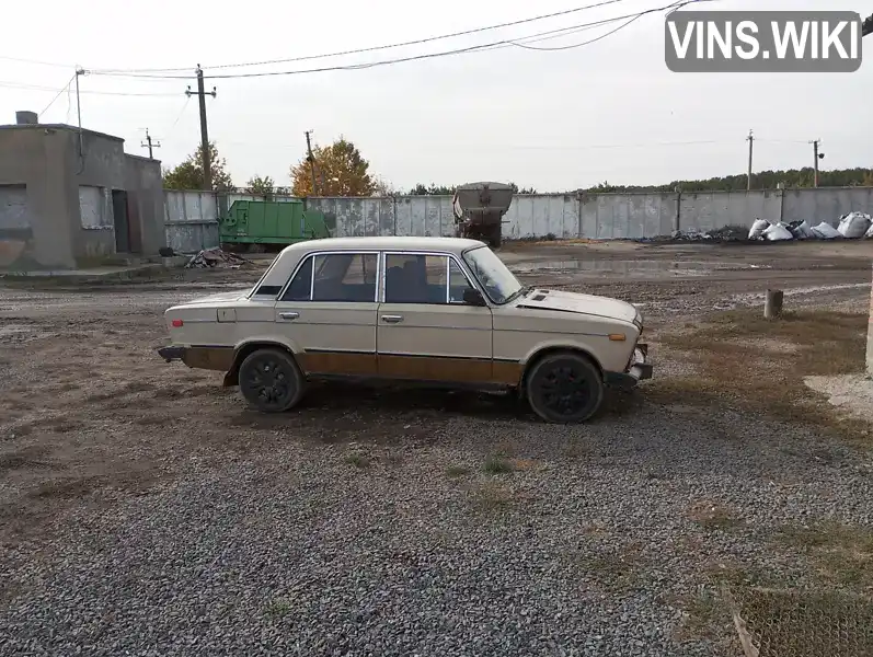 Седан ВАЗ / Lada 2106 1981 1.6 л. Ручна / Механіка обл. Кіровоградська, Знам'янка - Фото 1/5