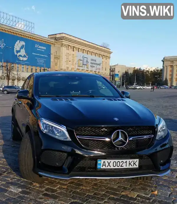 Позашляховик / Кросовер Mercedes-Benz GLE-Class 2017 3 л. Автомат обл. Харківська, Харків - Фото 1/17