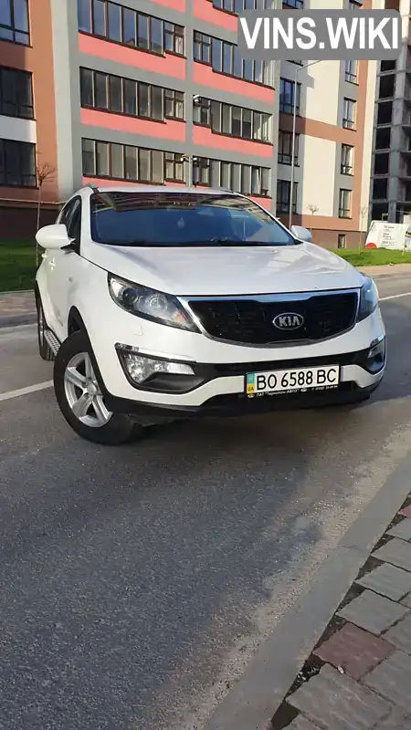 Позашляховик / Кросовер Kia Sportage 2015 1.69 л. Ручна / Механіка обл. Тернопільська, Тернопіль - Фото 1/21