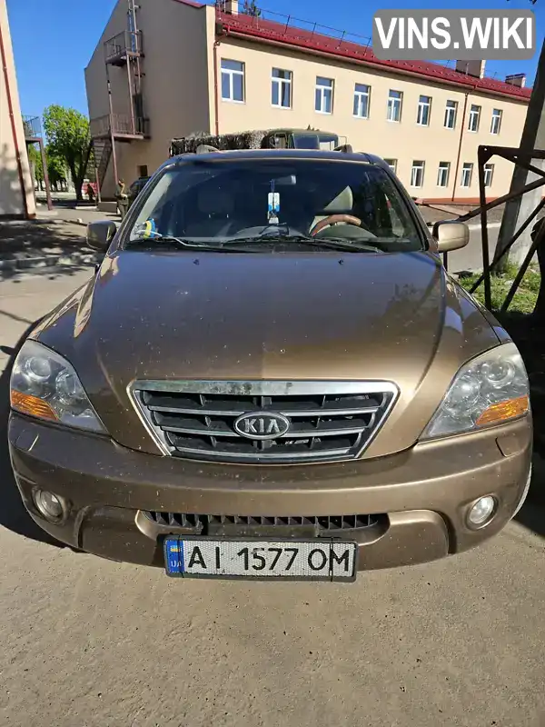 Позашляховик / Кросовер Kia Sorento 2006 2.5 л. обл. Київська, Гостомель - Фото 1/6