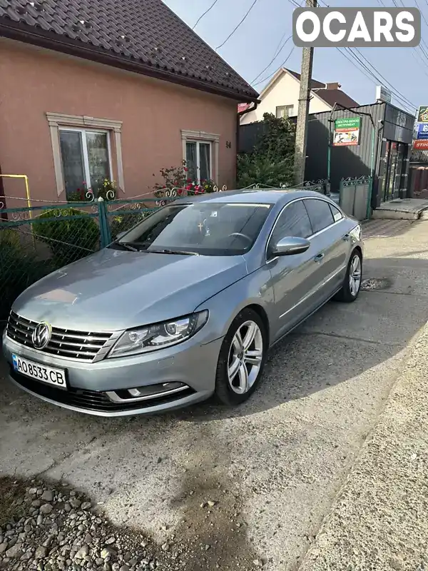 Купе Volkswagen CC / Passat CC 2013 1.98 л. Робот обл. Закарпатская, Тячев - Фото 1/7