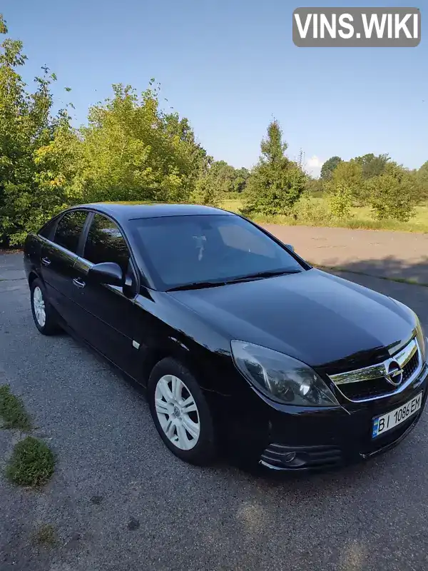 Ліфтбек Opel Vectra 2006 2.79 л. Автомат обл. Полтавська, Шишаки - Фото 1/14