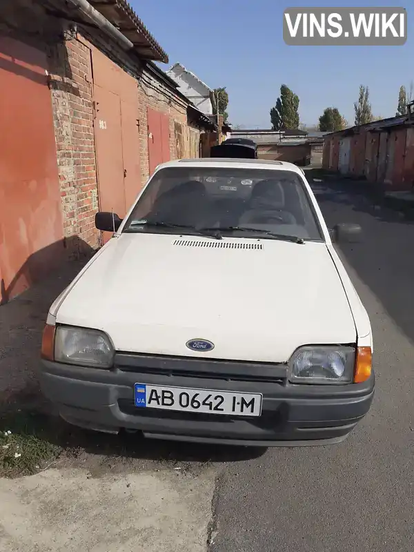 Хэтчбек Ford Escort 1987 1.1 л. Ручная / Механика обл. Винницкая, Винница - Фото 1/4