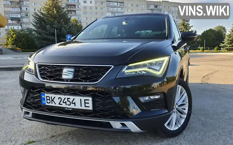 Позашляховик / Кросовер SEAT Ateca 2018 1.97 л. Ручна / Механіка обл. Рівненська, Вараш (Кузнецовськ) - Фото 1/20