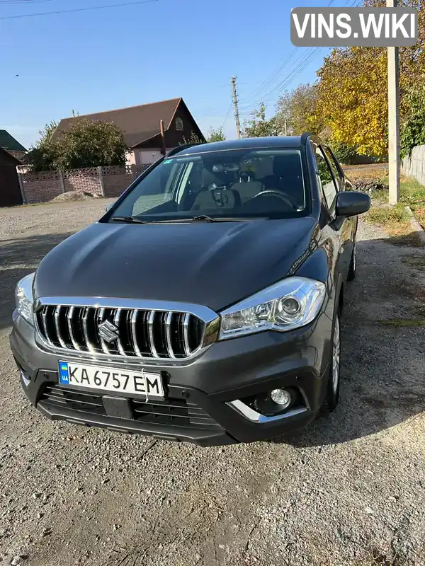 Позашляховик / Кросовер Suzuki SX4 2018 1.59 л. Автомат обл. Київська, Київ - Фото 1/16