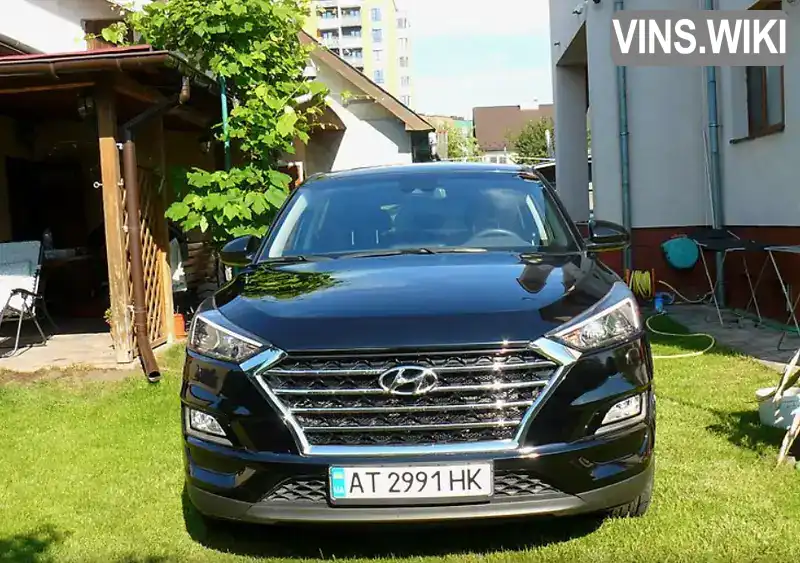 Позашляховик / Кросовер Hyundai Tucson 2019 2 л. Автомат обл. Львівська, Львів - Фото 1/14