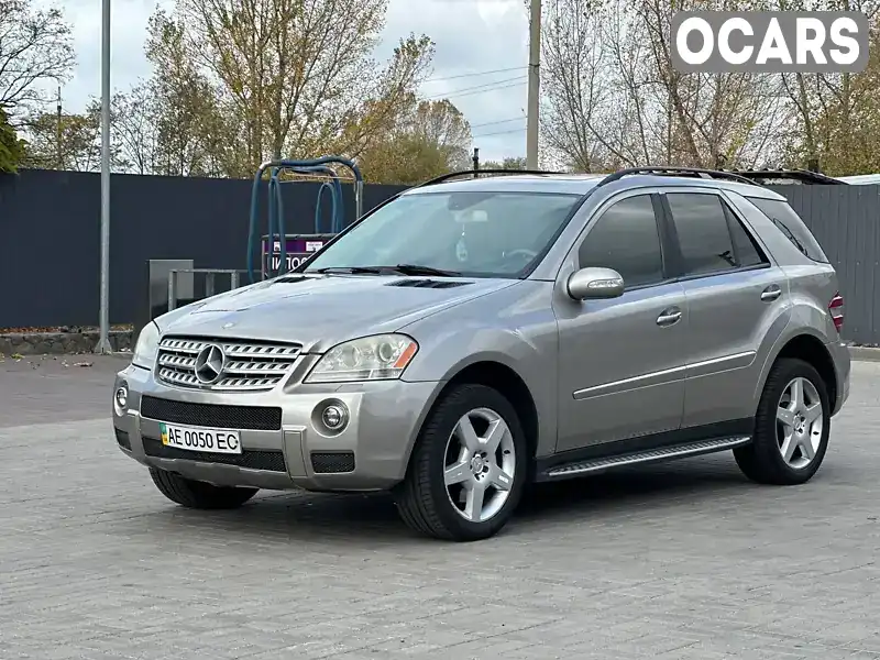 Позашляховик / Кросовер Mercedes-Benz M-Class 2008 5.5 л. Автомат обл. Дніпропетровська, Дніпро (Дніпропетровськ) - Фото 1/21