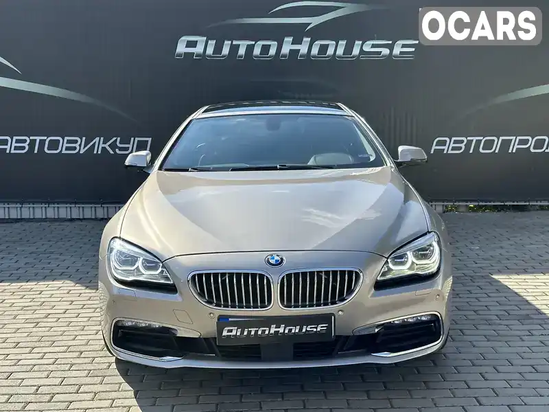 Купе BMW 6 Series Gran Coupe 2015 3 л. Автомат обл. Вінницька, Вінниця - Фото 1/21