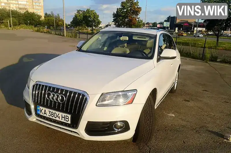 Позашляховик / Кросовер Audi Q5 2013 2.97 л. Типтронік обл. Львівська, Львів - Фото 1/15