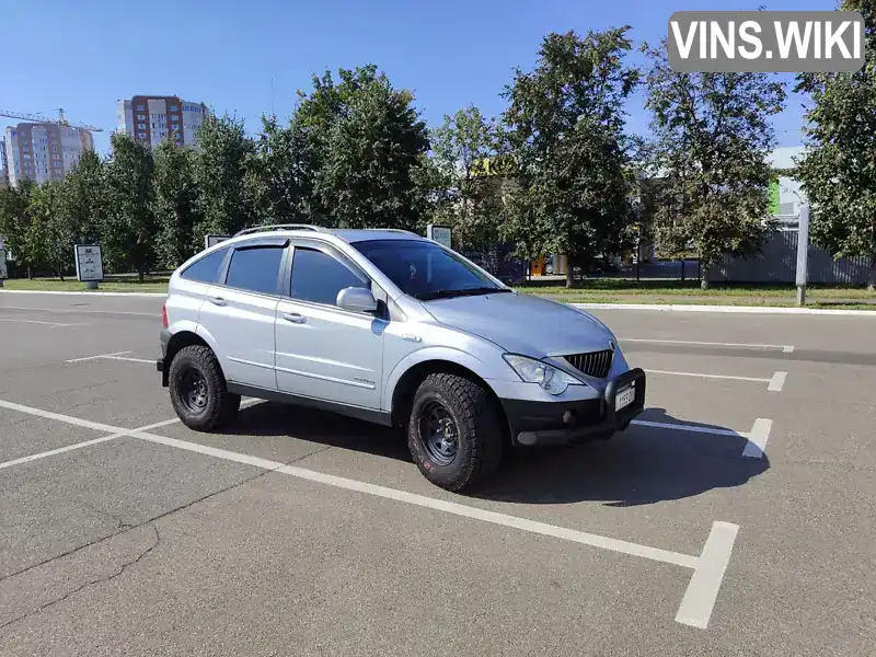 Позашляховик / Кросовер SsangYong Actyon 2011 2 л. Ручна / Механіка обл. Київська, Обухів - Фото 1/21