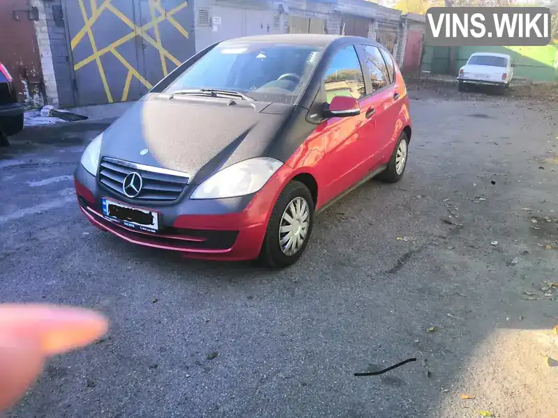 Хетчбек Mercedes-Benz A-Class 2010 1.5 л. Ручна / Механіка обл. Запорізька, Запоріжжя - Фото 1/8