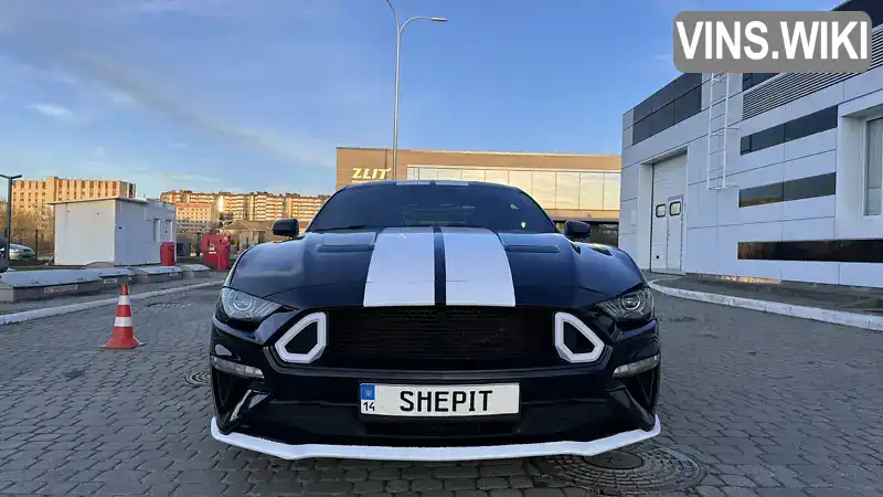 Купе Ford Mustang 2019 2.3 л. Автомат обл. Львівська, Львів - Фото 1/21