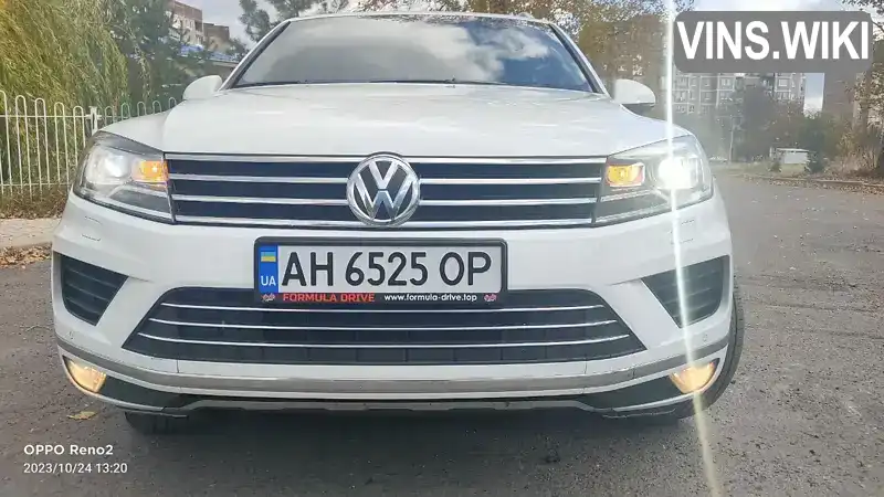 Позашляховик / Кросовер Volkswagen Touareg 2016 2.97 л. Автомат обл. Донецька, Краматорськ - Фото 1/21