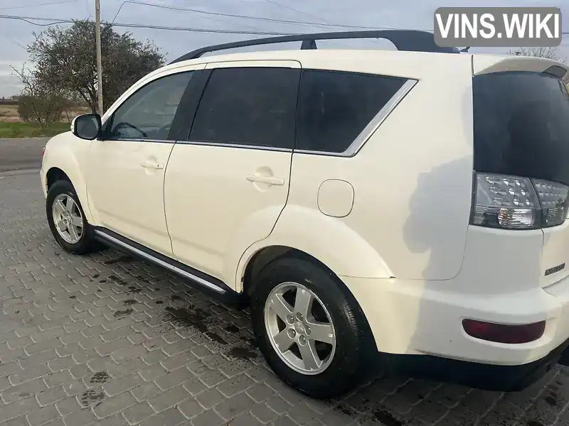 Позашляховик / Кросовер Mitsubishi Outlander 2010 2.2 л. Ручна / Механіка обл. Івано-Франківська, Коломия - Фото 1/10