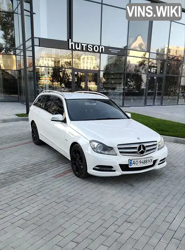 Універсал Mercedes-Benz C-Class 2013 2.2 л. Автомат обл. Закарпатська, Ужгород - Фото 1/21