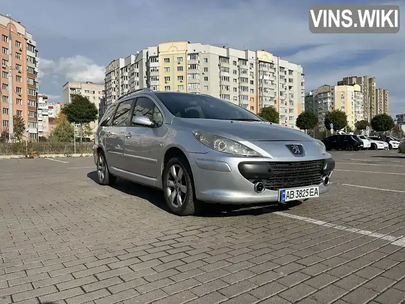 Універсал Peugeot 307 2007 null_content л. Автомат обл. Вінницька, Вінниця - Фото 1/10