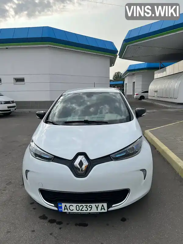 Хетчбек Renault Zoe 2017 null_content л. Автомат обл. Полтавська, Кременчук - Фото 1/9