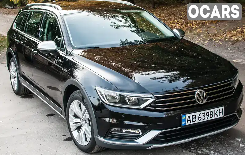 Универсал Volkswagen Passat Alltrack 2016 2 л. Робот обл. Винницкая, Винница - Фото 1/21