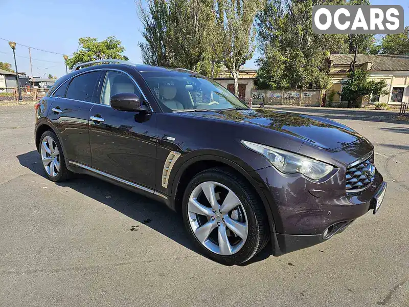 Внедорожник / Кроссовер Infiniti FX 30 2011 2.99 л. Автомат обл. Одесская, Одесса - Фото 1/9