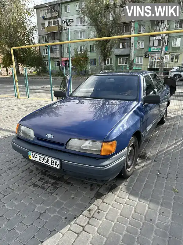 Седан Ford Scorpio 1987 1.99 л. Ручная / Механика обл. Запорожская, Запорожье - Фото 1/12