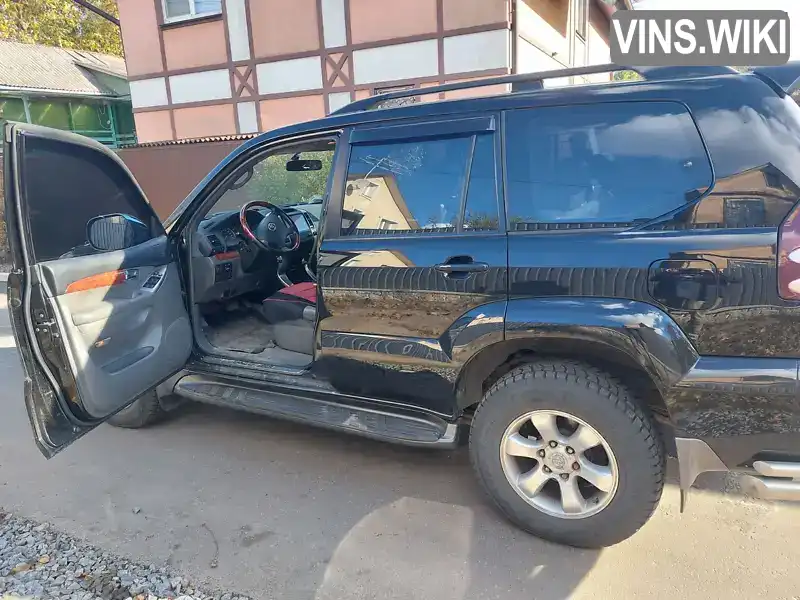 Позашляховик / Кросовер Toyota Land Cruiser Prado 2006 null_content л. Автомат обл. Київська, Київ - Фото 1/15