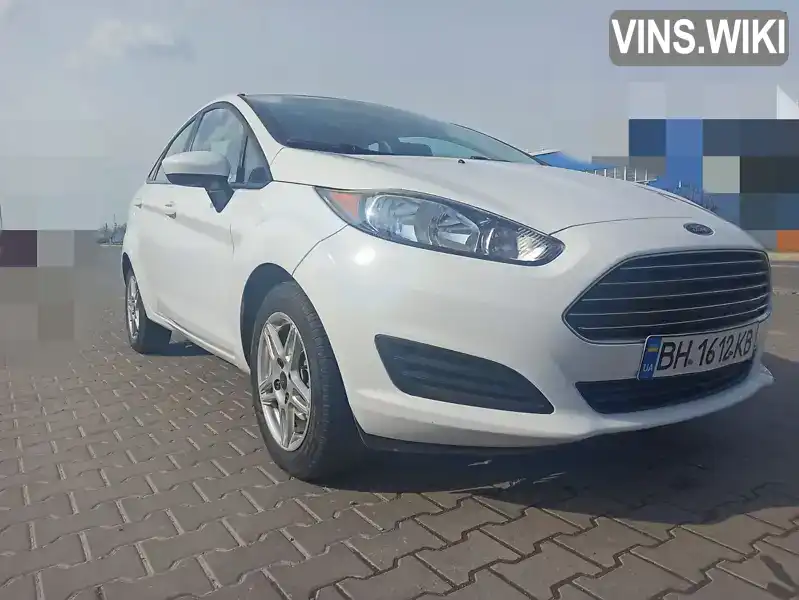 Седан Ford Fiesta 2017 1.6 л. Автомат обл. Одеська, Одеса - Фото 1/16