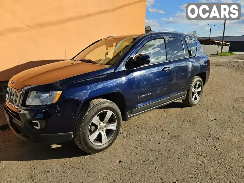 Позашляховик / Кросовер Jeep Compass 2016 2.36 л. Автомат обл. Івано-Франківська, Коломия - Фото 1/21