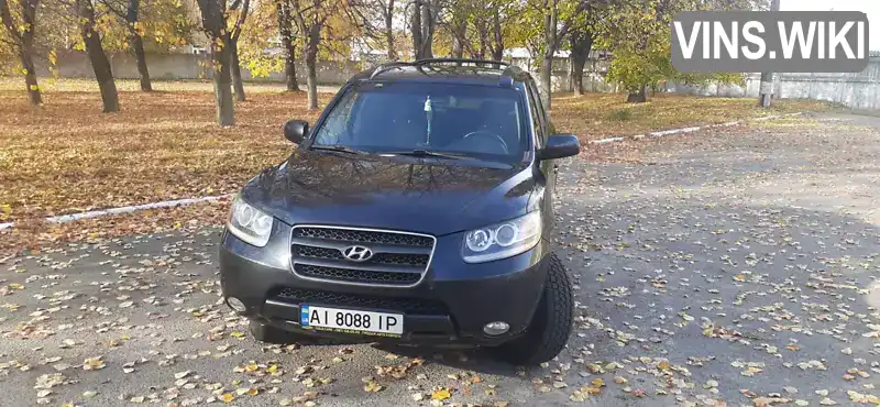 Позашляховик / Кросовер Hyundai Santa FE 2007 2.19 л. Ручна / Механіка обл. Київська, Ставище - Фото 1/10